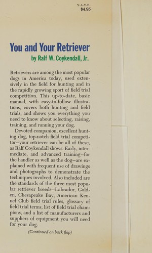 You and your retriever.