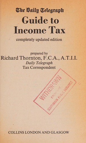 The Daily Telegraph guide to income tax