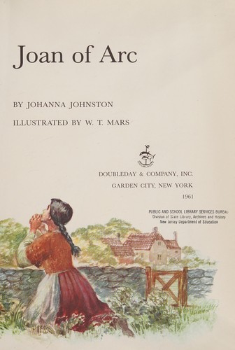 Joan of Arc.