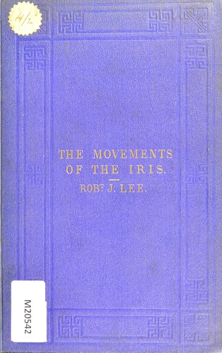 An explanation of the movements of the iris