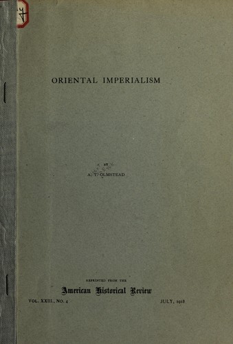 Oriental imperialism