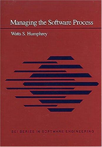 Managing the software process