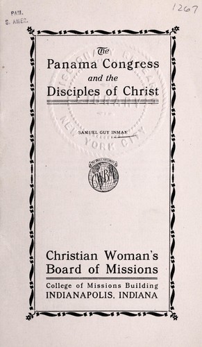 The Panama Congress and the disciples of Christ