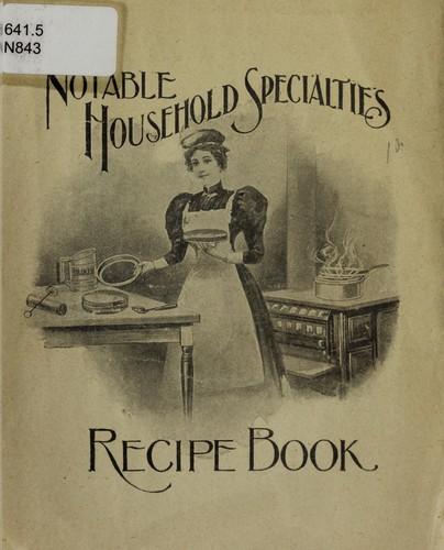 Notable household specialties