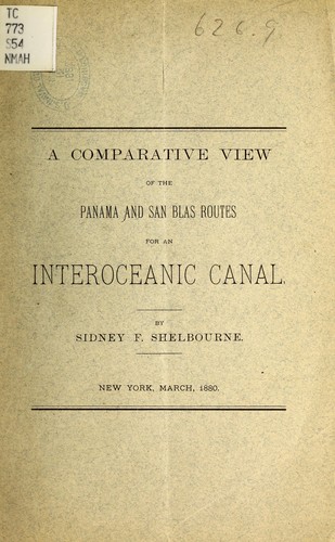 A comparative view of the Panama and San Blas routes for an interoceanic canal