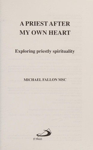 A Priest After My Own Heart