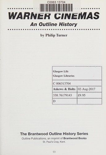 Warner Cinemas (The Brantwood Cinema)