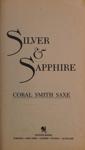 Silver and Sapphire