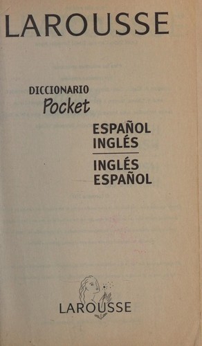 Larousse diccionario pocket