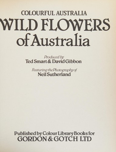 Wild Flowers of Australia