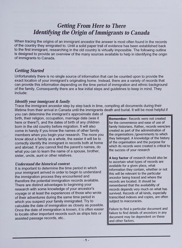 Getting from here to there