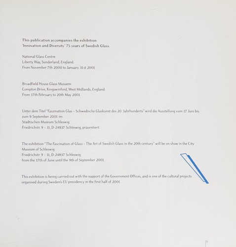 Innovation & diversity