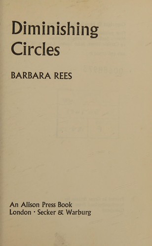 Diminishing circles.