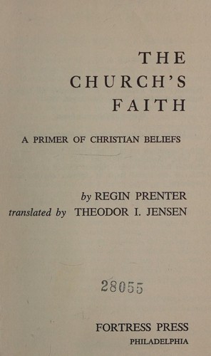 The church's faith