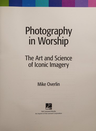 Photography in Worship