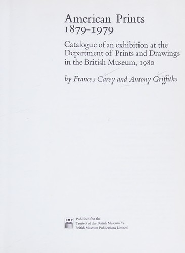 American Prints 1979