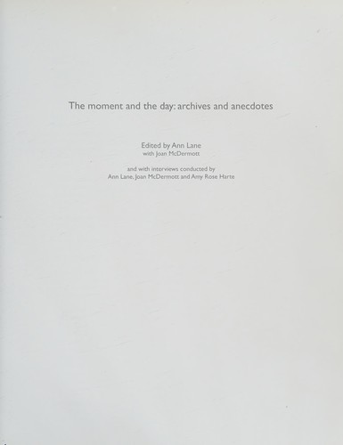 The moment and the day