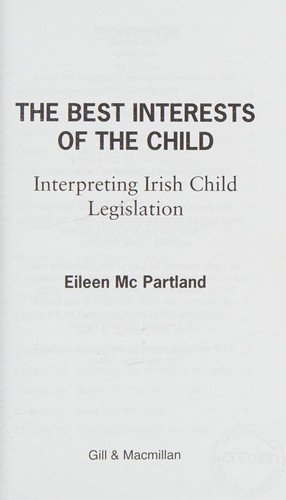 Best Interests of the Child