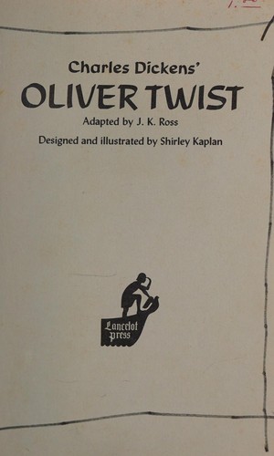 Charles Dickens' Oliver Twist.