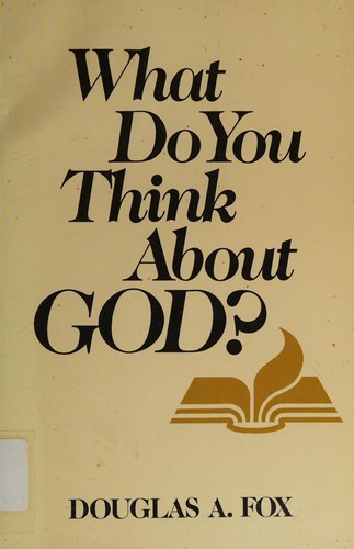 What do you think about God?