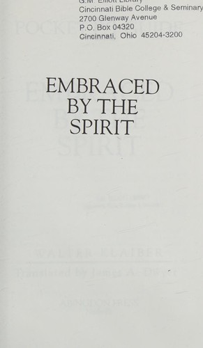 Embraced by the spirit