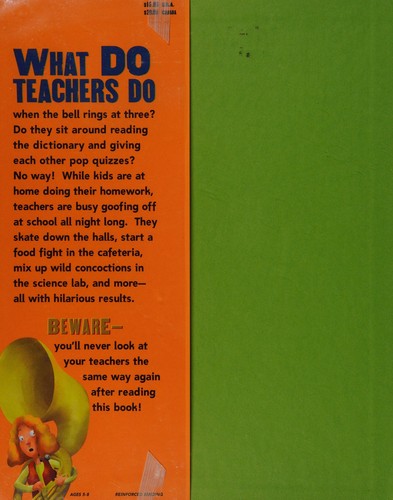 What do teachers do?