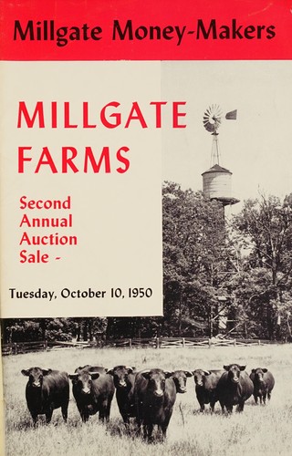Millgate Farms' sale of royally bred Scotch shorthorns