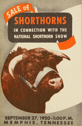 Sale of shorthorns