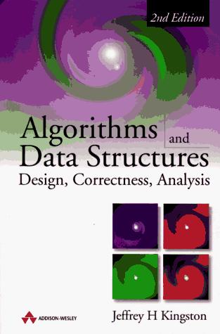Algorithms and data structures