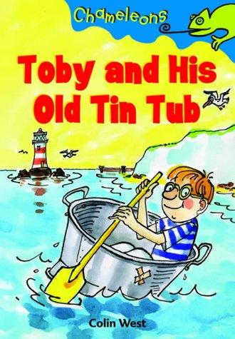 Toby and His Old Tin Tub (Chameleons)