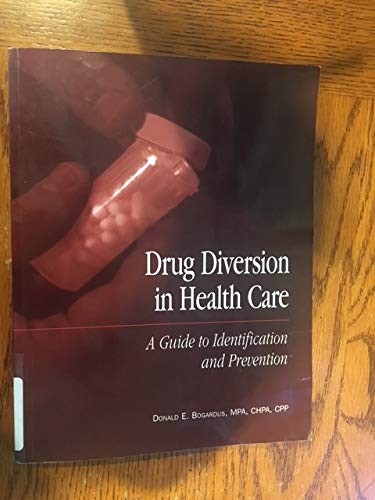 Drug diversion in health care
