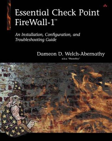 Essential Checkpoint Firewall-1