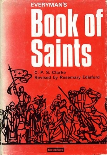 Everyman's book of saints
