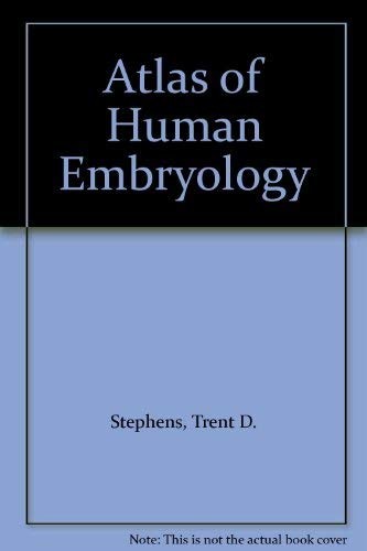 Atlas of human embryology