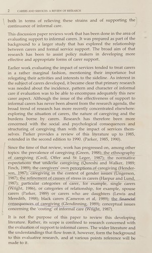 Careers and Services (SPRU Papers)