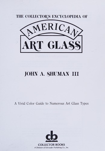 American Art Glass
