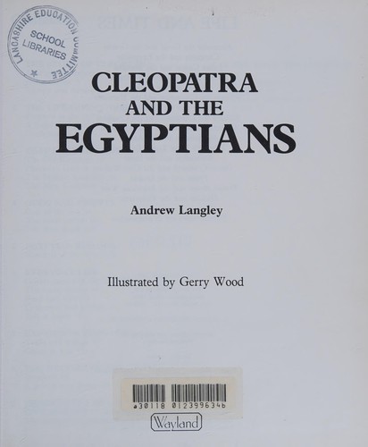 Cleopatra and the Egyptians