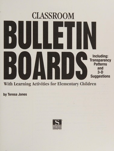 Classroom bulletin boards