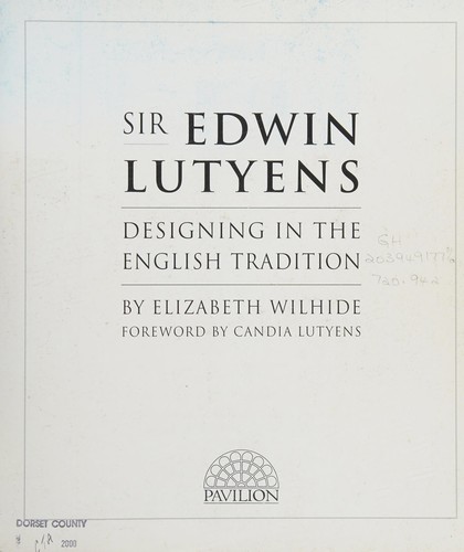 Sir Edwin Lutyens