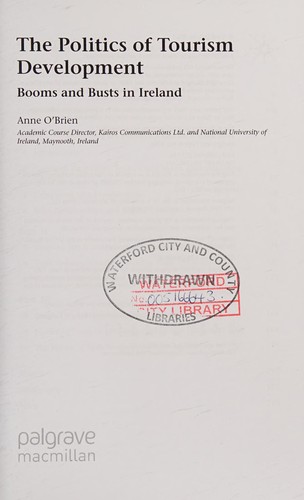 The politics of tourism development