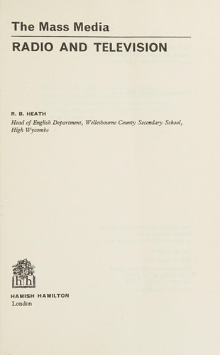 Radio and television