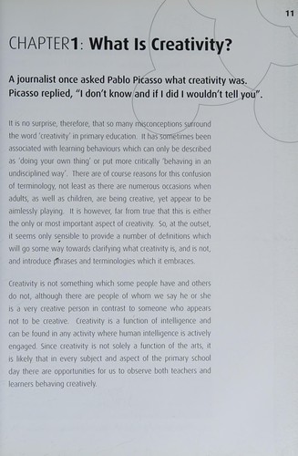 The Creative Imperative