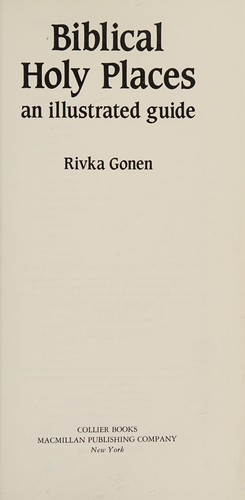 Biblical holy places