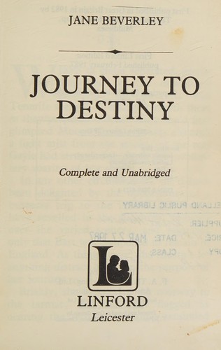 Journey to Destiny
