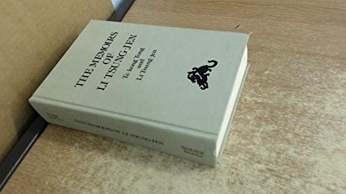 Memoirs of Li Tsung-Jen