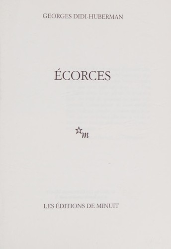 Écorces