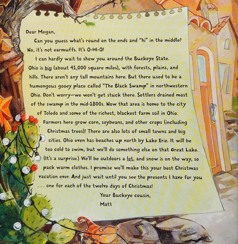 The twelve days of Christmas in Ohio