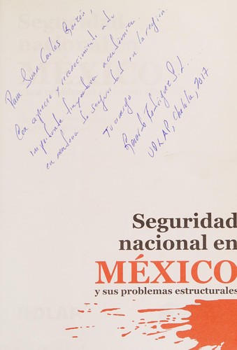 Seguridad nacional en México y sus problemas estructurales