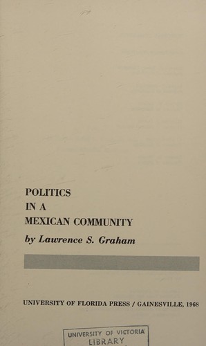 Politics in a Mexican community