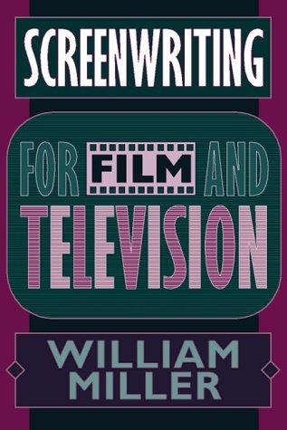 Screenwriting for film and television